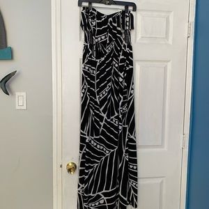 Strapless Maxi dress